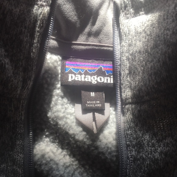 Patagonia zip up. Worn twice. - Picture 4 of 7
